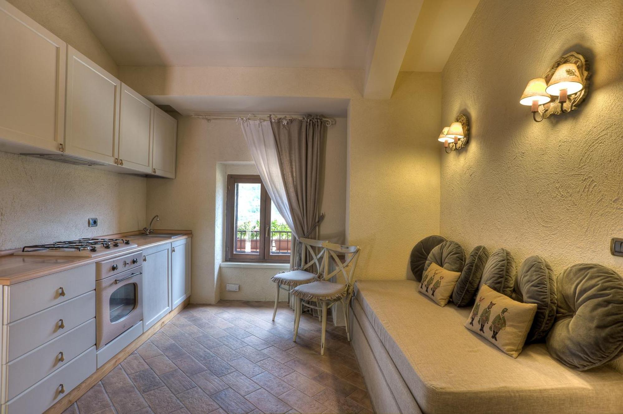 Il Poggio Country Resort Graniti Exterior foto