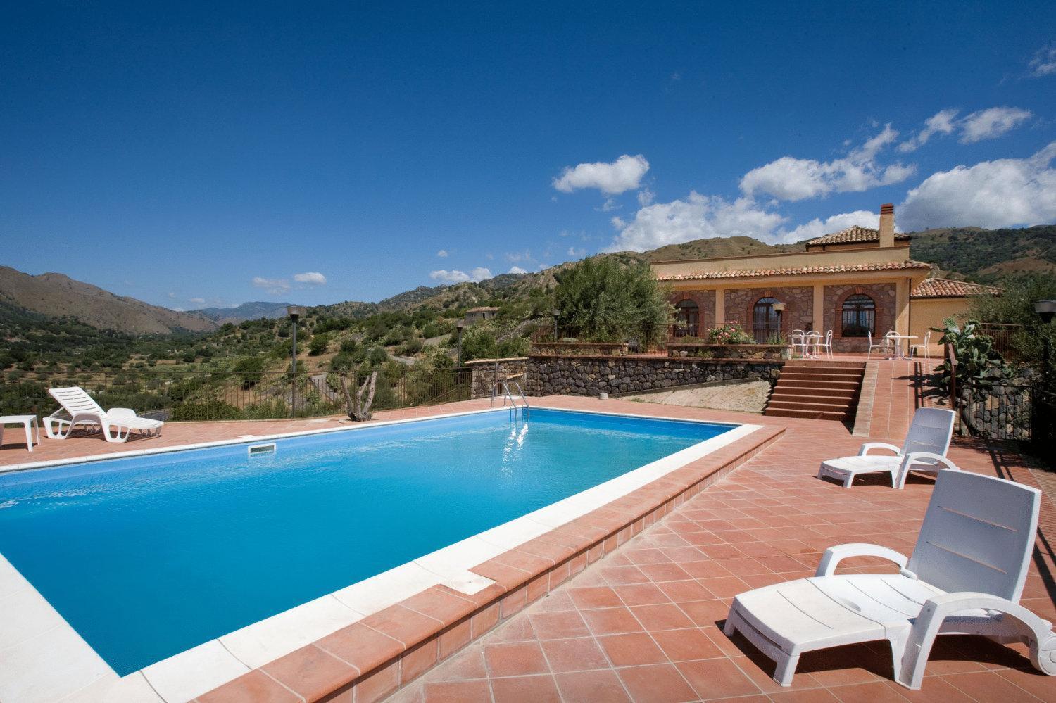 Il Poggio Country Resort Graniti Exterior foto
